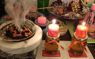 Rituel de protection et purification